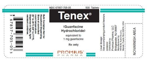 tenexc  Some medications, such as sleep medications or certain pain medications, can interact with guanfacine by worsening